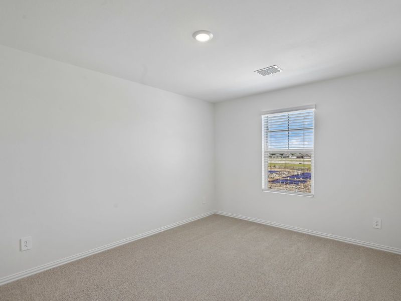 Spacious, unfurnished interior of a new home in Parks at Foster Crossing - Spring Series, Anna (Image 18).