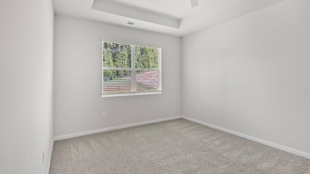 Spacious, unfurnished interior of a new home in Wrenfield at Chanticleer, North Augusta (Image 23). Spacious, unfurnished interior of a new home in Wrenfield at Chanticleer, North Augusta (Image 23).