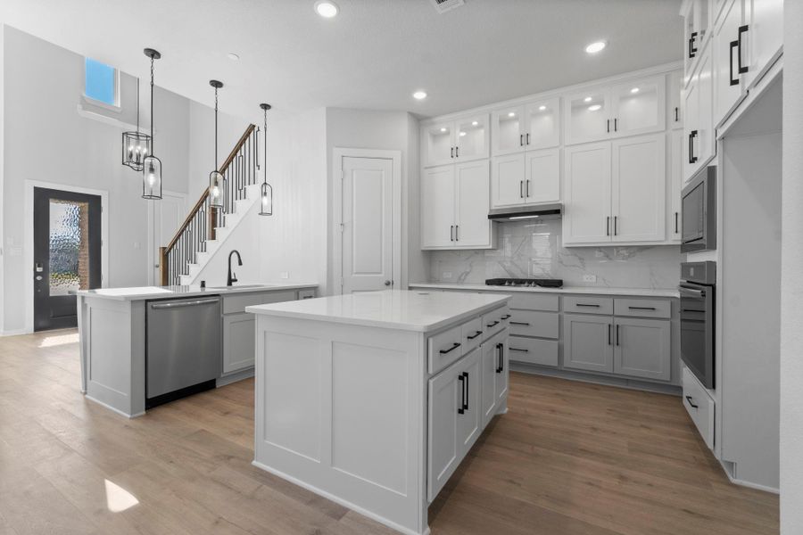 Furnished interior view inside a new home in , Montgomery (Image 7).