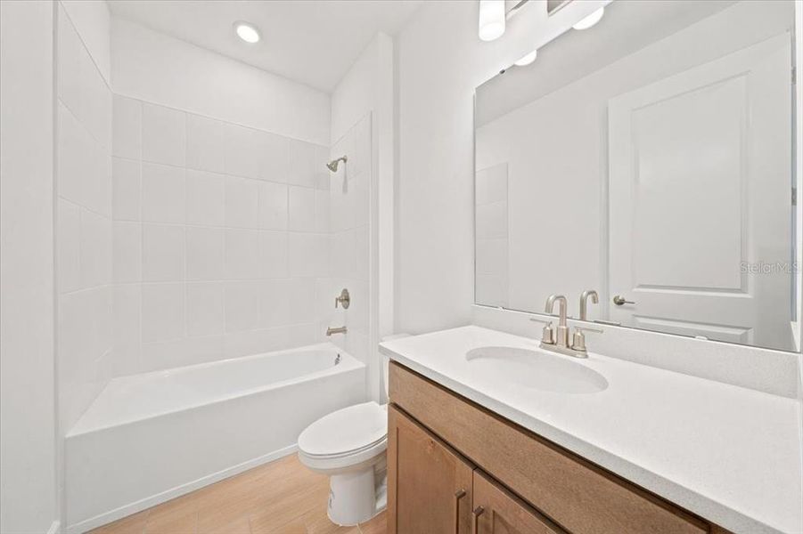 Furnished interior view inside a new home in , Palmetto (Image 19).