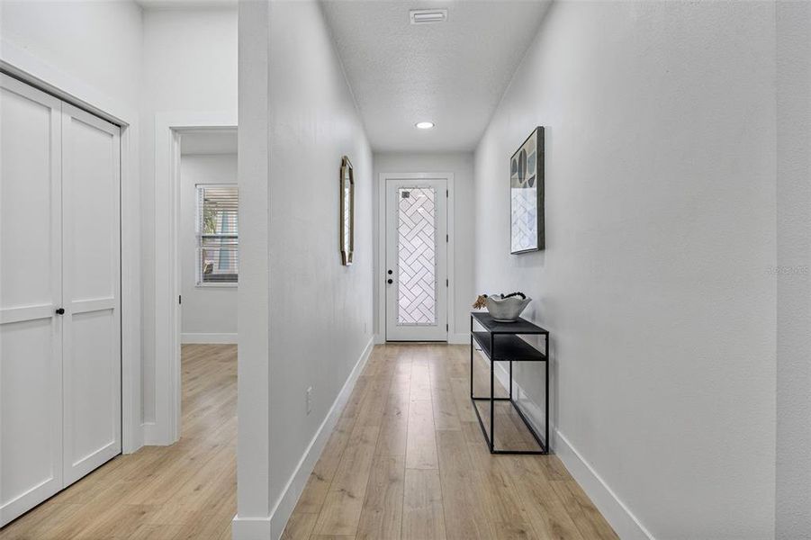 Furnished interior view inside a new home in , Tampa (Image 32).