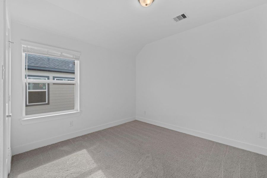 Spacious, unfurnished interior of a new home in Emory Glen, Magnolia (Image 12).