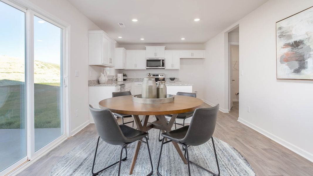Representative furnished interior of a home built from the Kyle by D.R. Horton in Country Creek, Lexington (Image 12).