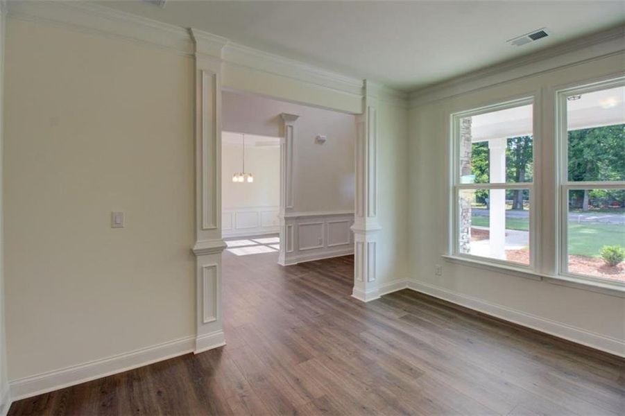 Spacious, unfurnished interior of a new home in , Covington (Image 30). Spacious, unfurnished interior of a new home in , Covington (Image 30).