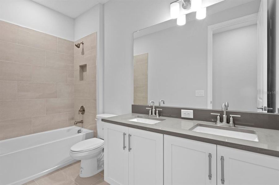 Furnished interior view inside a new home in , Tampa (Image 6).