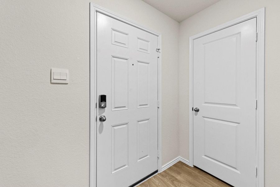 Spacious, unfurnished interior of a new home in Sunset Oaks, Maxwell (Image 24). Spacious, unfurnished interior of a new home in Sunset Oaks, Maxwell (Image 24).