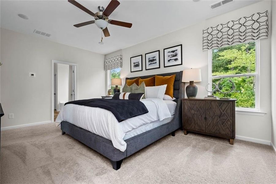 Furnished interior view inside a new home in Kingston Park, Kingston (Image 26). Furnished interior view inside a new home in Kingston Park, Kingston (Image 26).