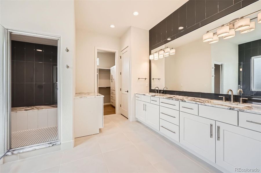 Furnished interior view inside a new home in , Parker (Image 30).