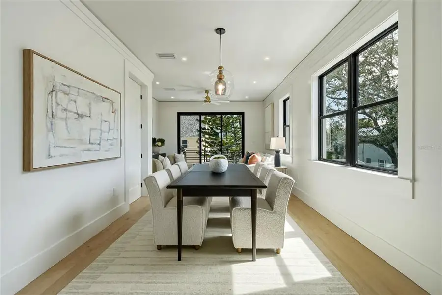 Furnished interior view inside a new home in , Indian Rocks Beach (Image 12).