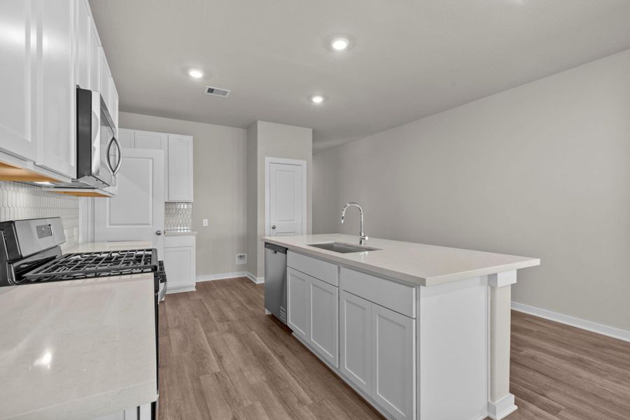 Furnished interior view inside a new home in Cypress Green, Hockley (Image 10).