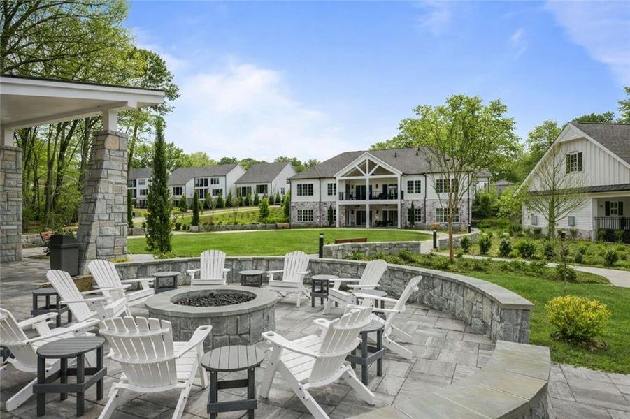 Community amenities in Waterside Single Family, Peachtree Corners (Image 51).