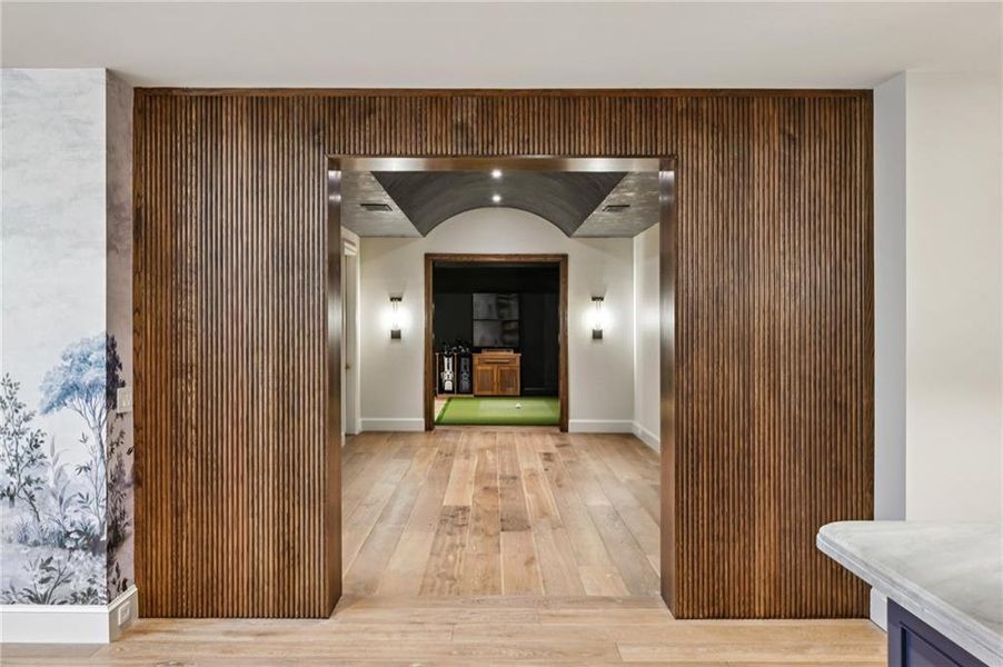 Furnished interior view inside a new home in , Atlanta (Image 53). Furnished interior view inside a new home in , Atlanta (Image 53).