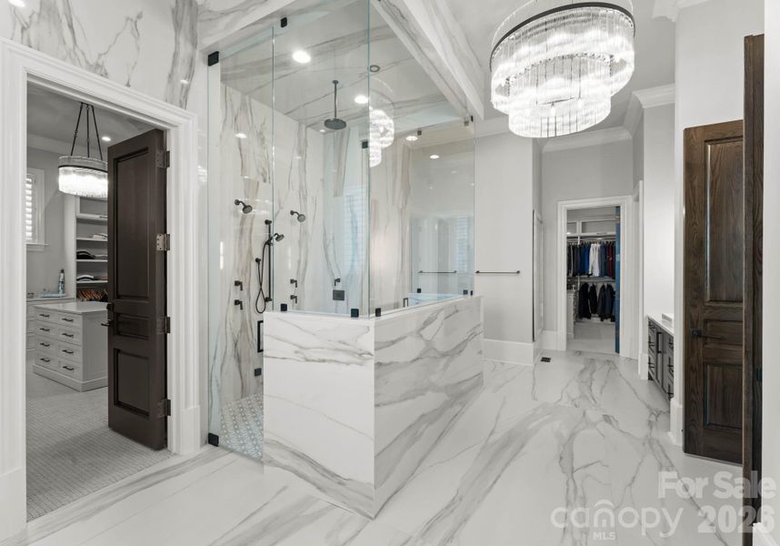 Furnished interior view inside a new home in , Cornelius (Image 3).