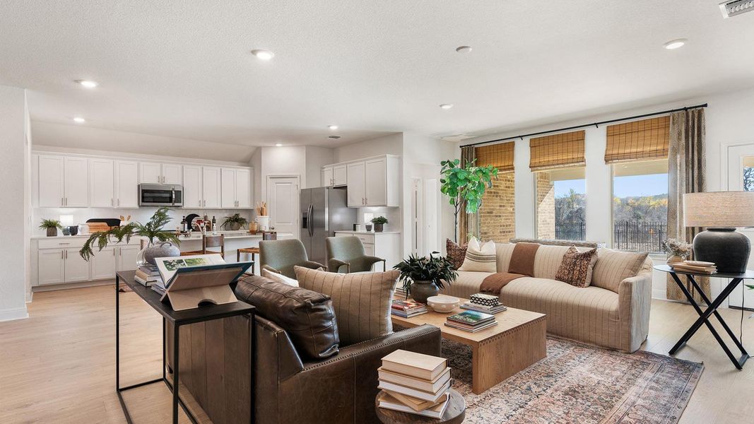 Furnished interior view inside a new home in Riverview, Georgetown (Image 6).