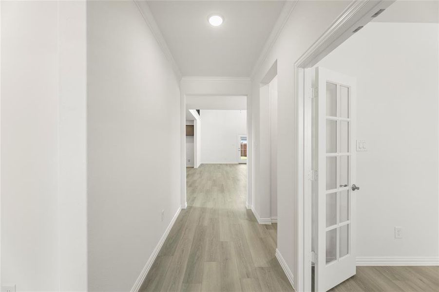 Spacious, unfurnished interior of a new home in Edgewater, Fate (Image 29). Spacious, unfurnished interior of a new home in Edgewater, Fate (Image 29).