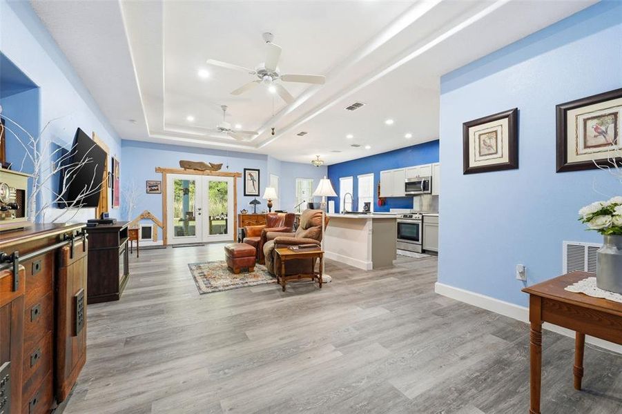 Furnished interior view inside a new home in , Silver Springs (Image 38).