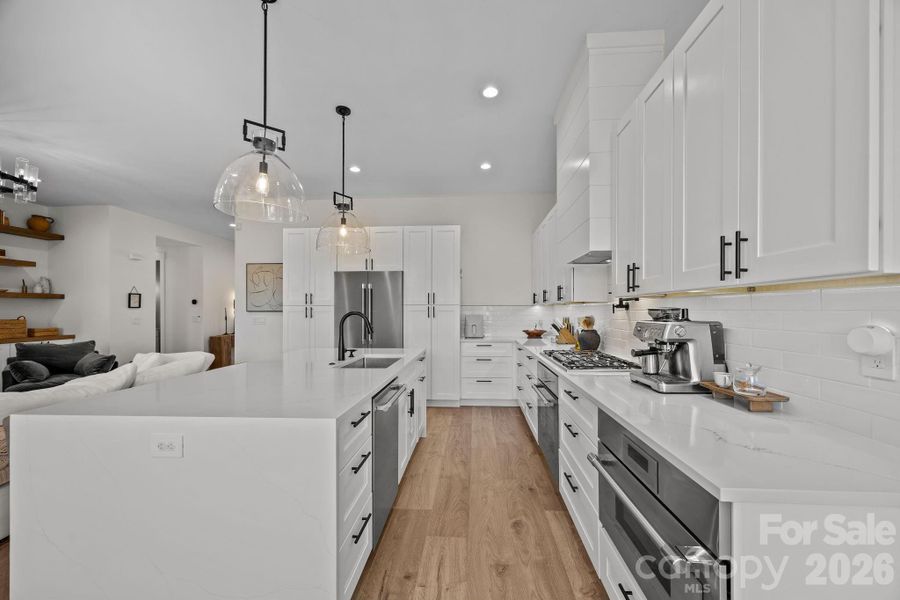 Furnished interior view inside a new home in , Arden (Image 34).