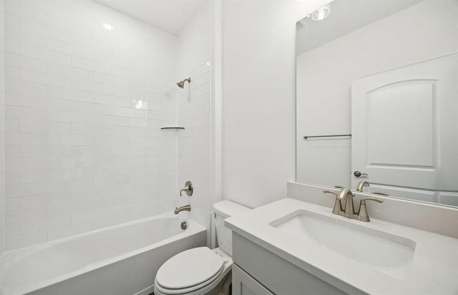 Secondary bathroom Secondary bathroom