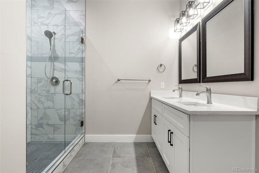 Furnished interior view inside a new home in , Hudson (Image 6).