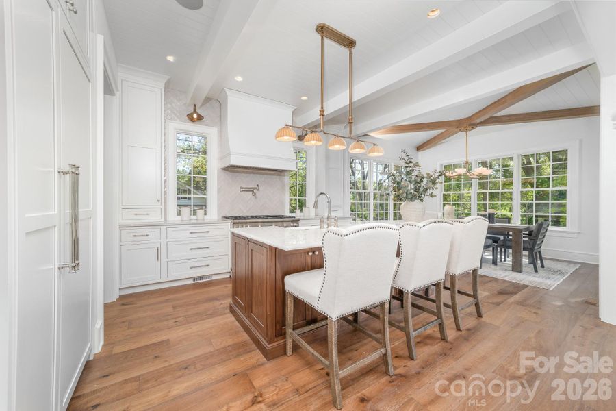 Furnished interior view inside a new home in , Davidson (Image 7).