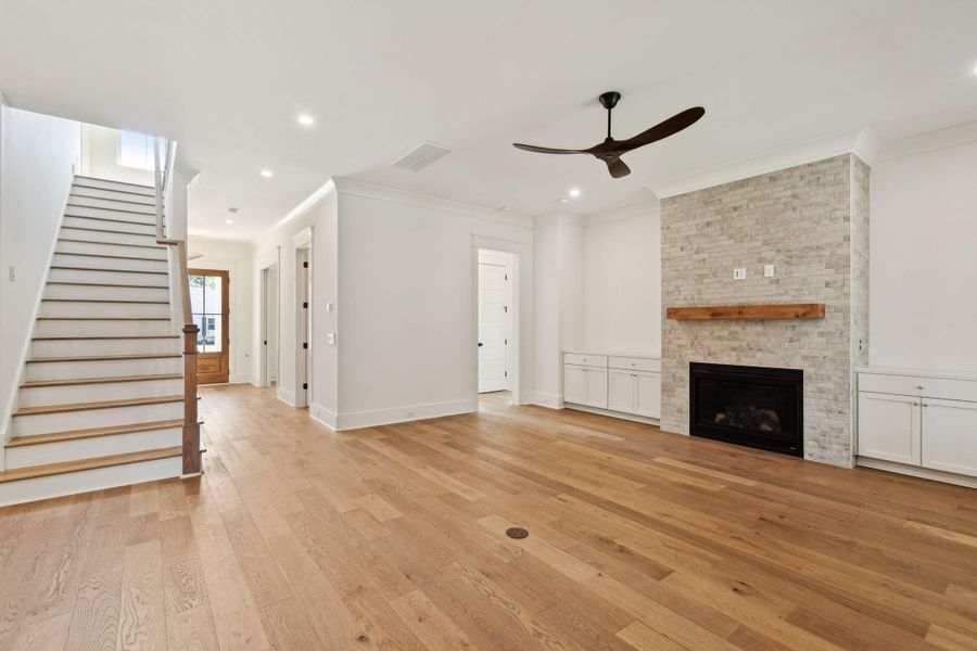 Spacious, unfurnished interior of a new home in , Mount Pleasant (Image 67). Spacious, unfurnished interior of a new home in , Mount Pleasant (Image 67).