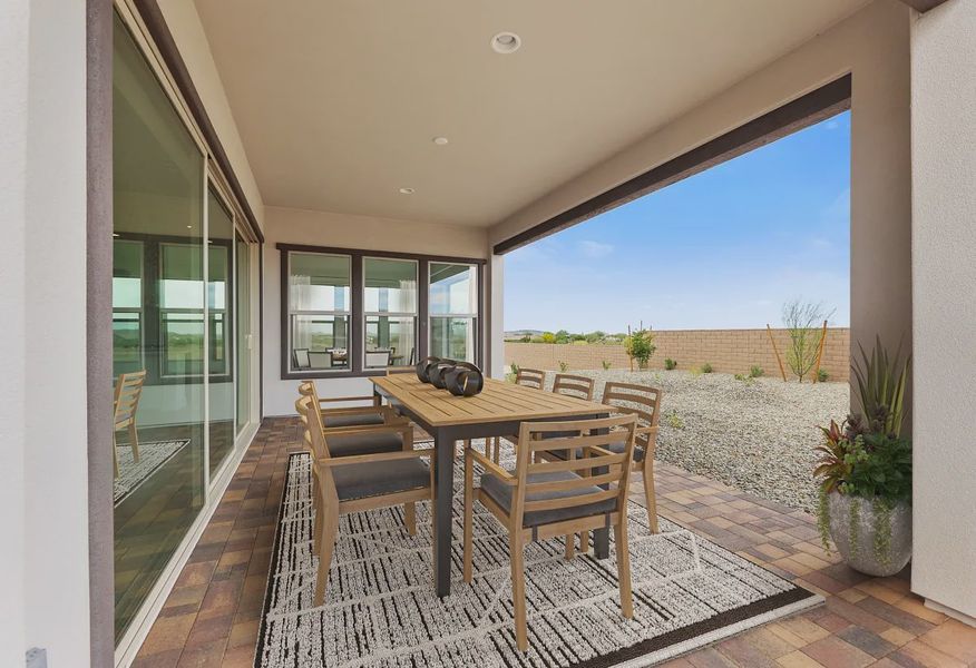 Virtually Staged Covered Patio - 8 of 31