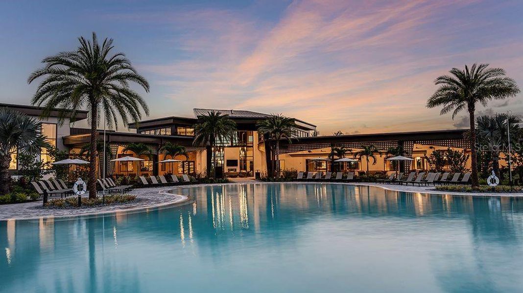 Community amenities in Esplanade at Skye Ranch, Sarasota (Image 24).