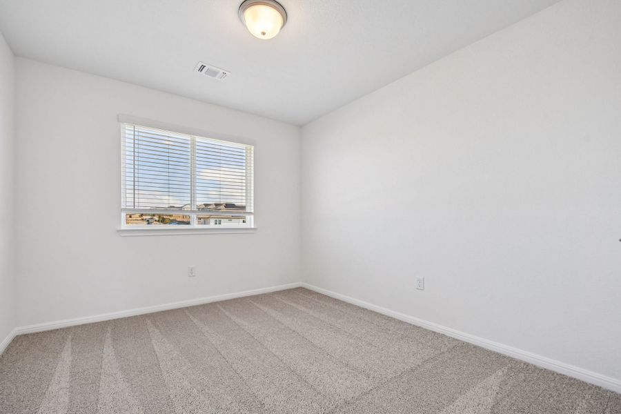 Representative unfurnished interior of a home built from the Andrews by Pacesetter Homes in Blanco Vista, San Marcos (Image 25).