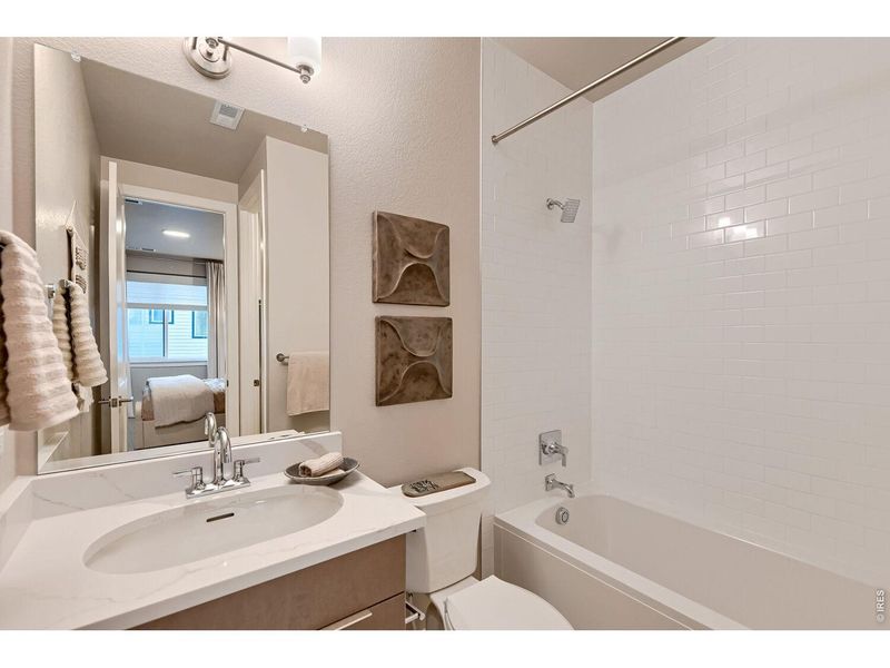 Furnished interior view inside a new home in Baseline, Broomfield (Image 7).