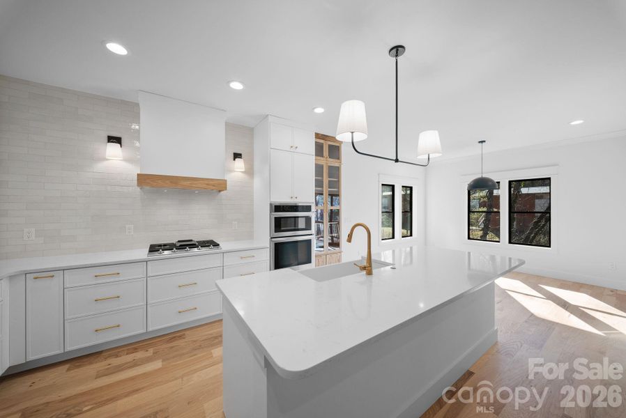 Furnished interior view inside a new home in , Asheville (Image 9). Furnished interior view inside a new home in , Asheville (Image 9).