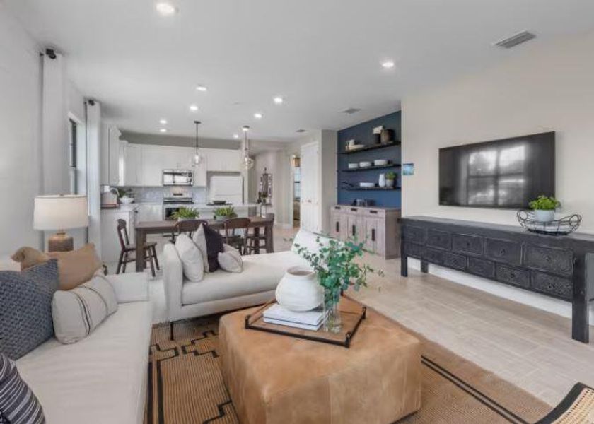 Builder's Model Pictured