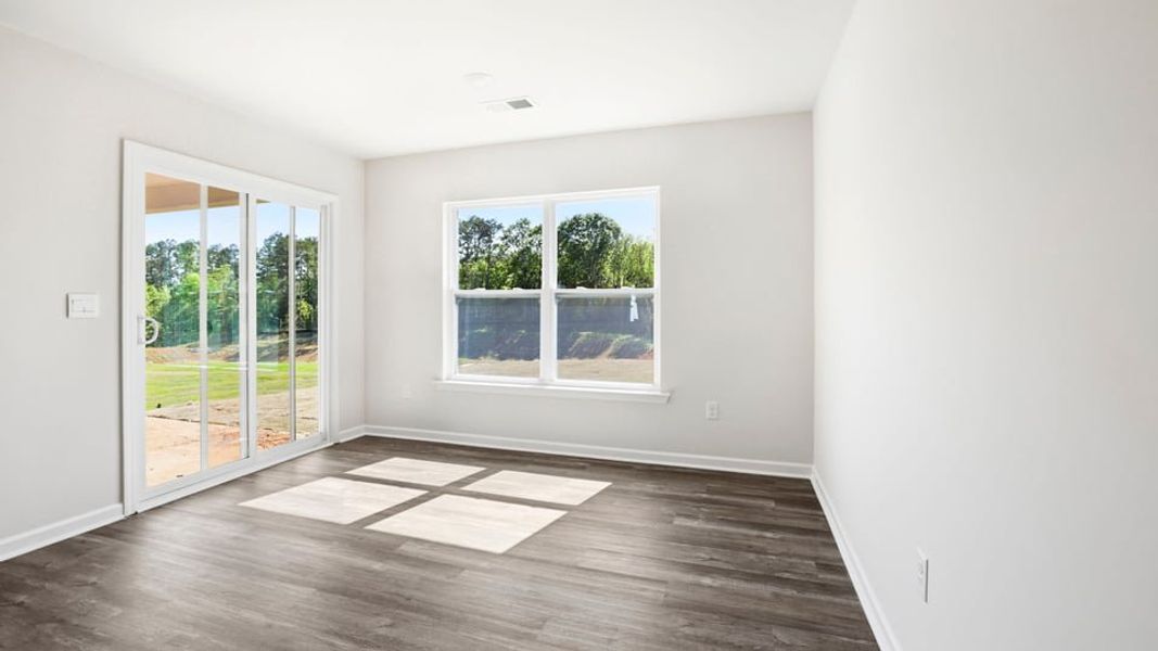 Spacious, unfurnished interior of a new home in Cascade Point, Seneca (Image 14).