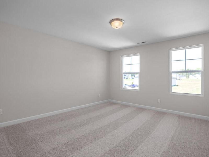 Spacious, unfurnished interior of a new home in Wellers Knoll, Lillington (Image 20).