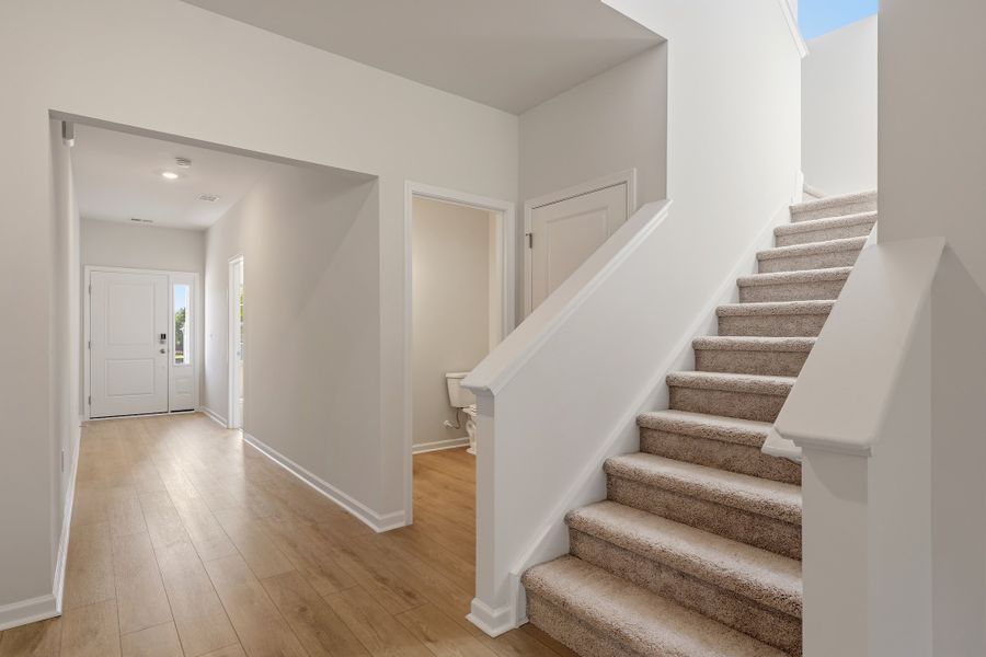 Spacious, unfurnished interior of a new home in Burke Estates, Chesnee (Image 18). Spacious, unfurnished interior of a new home in Burke Estates, Chesnee (Image 18).