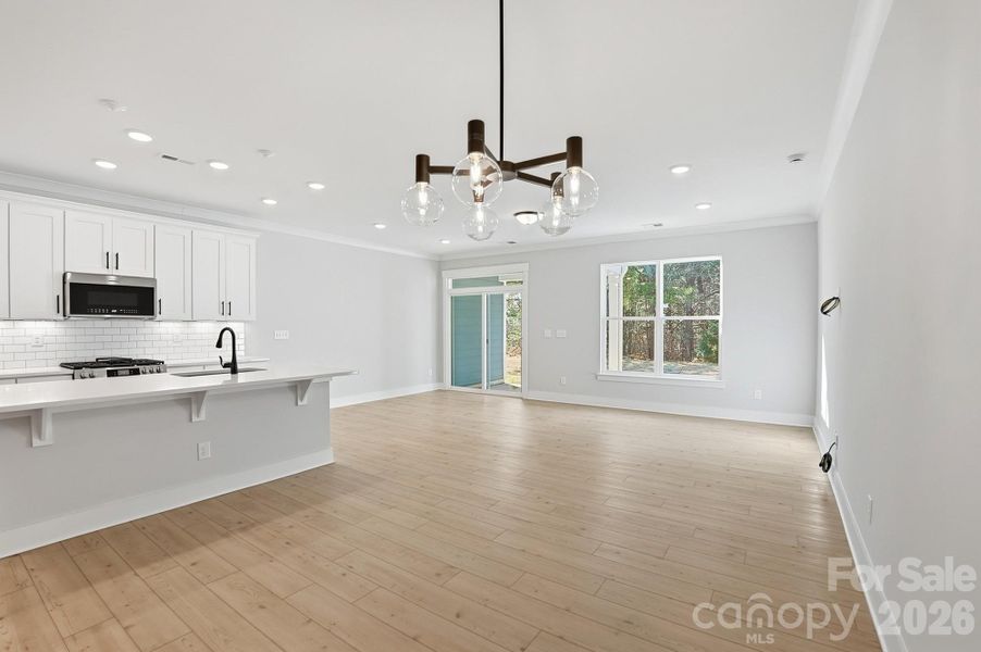 Spacious, unfurnished interior of a new home in , Waxhaw (Image 20).