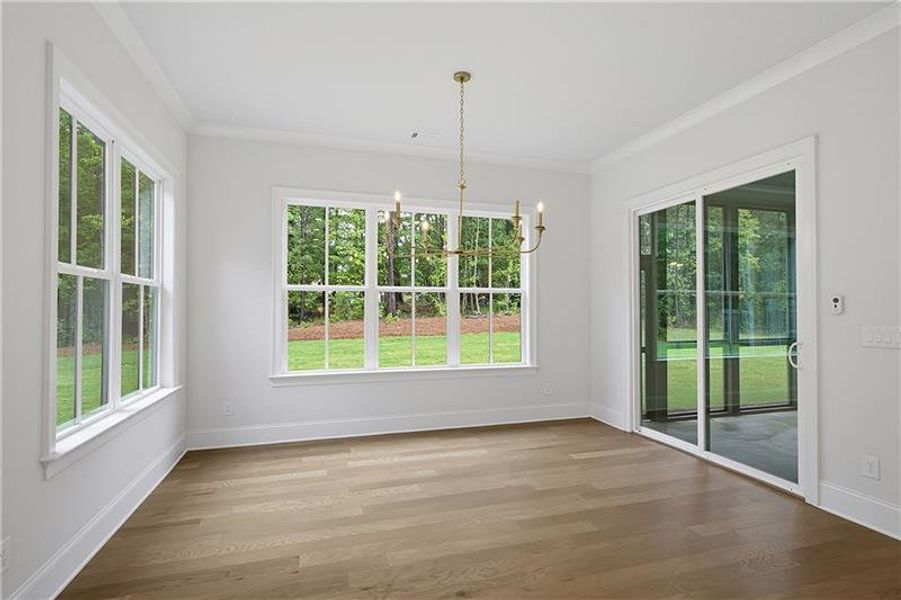 Spacious, unfurnished interior of a new home in , Newnan (Image 35).