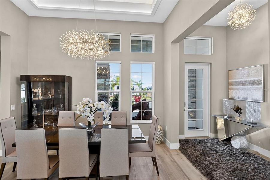 Furnished interior view inside a new home in , Sarasota (Image 5).