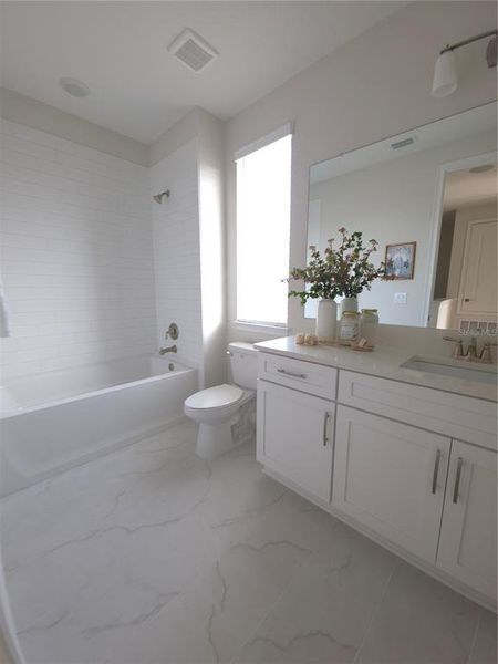 Furnished interior view inside a new home in , Riverview (Image 34).