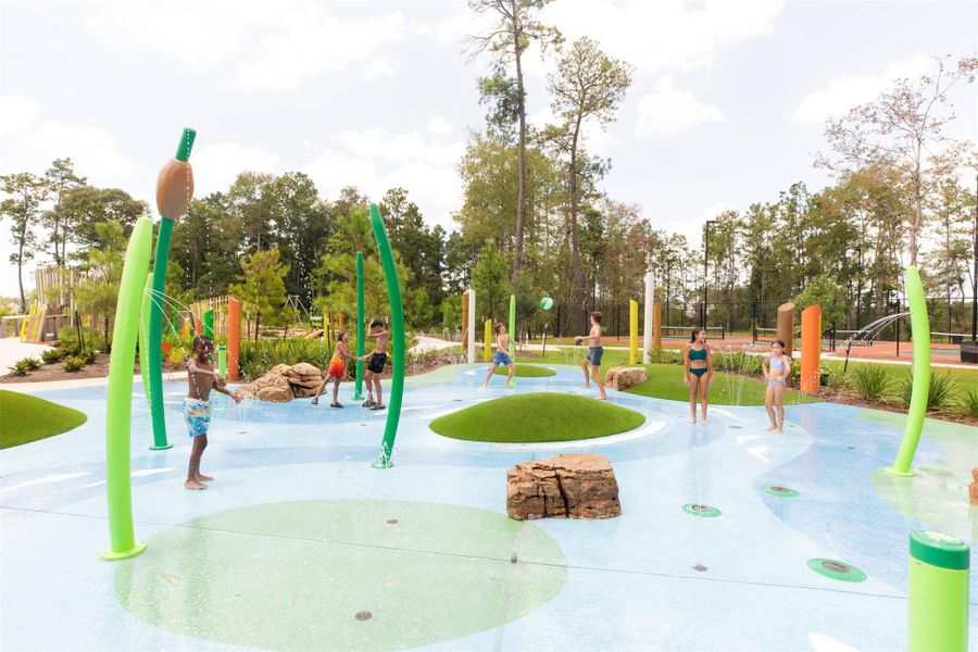 Splash Pad Splash Pad