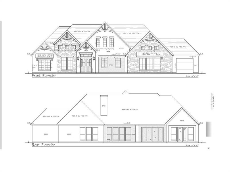 Exterior rendering of this home design in , Weatherford, TX (Image 1). Exterior rendering of this home design in , Weatherford, TX (Image 1).