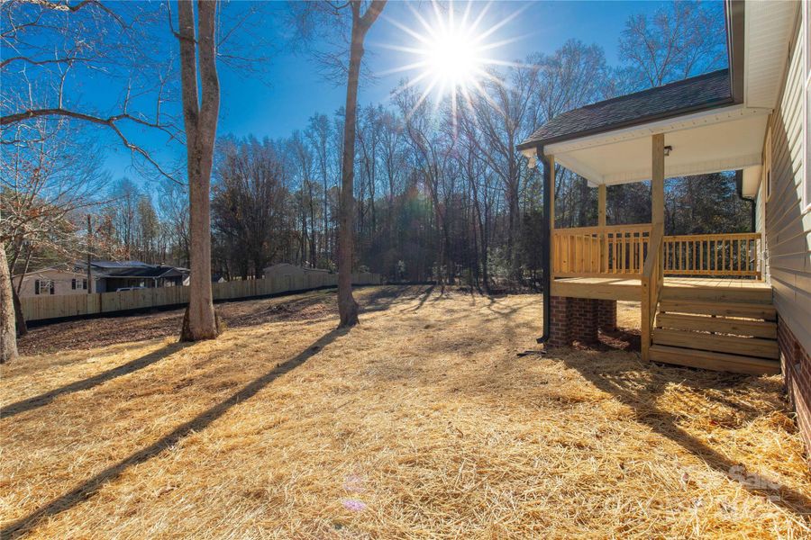 Exterior details and patio area of a home in , Rock Hill (Image 19).