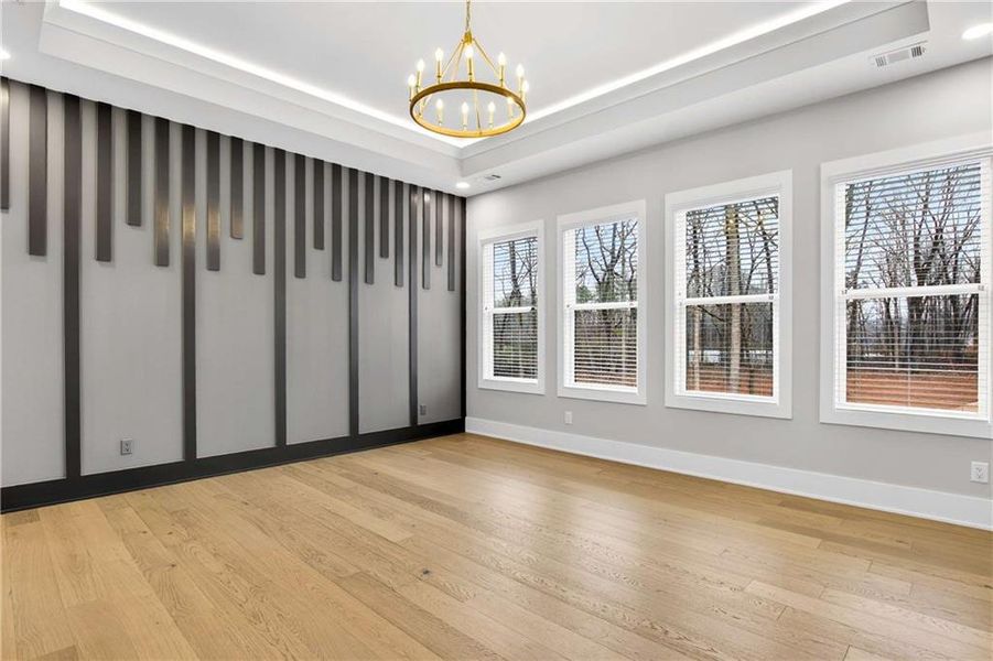 Spacious, unfurnished interior of a new home in , Cumming (Image 43).