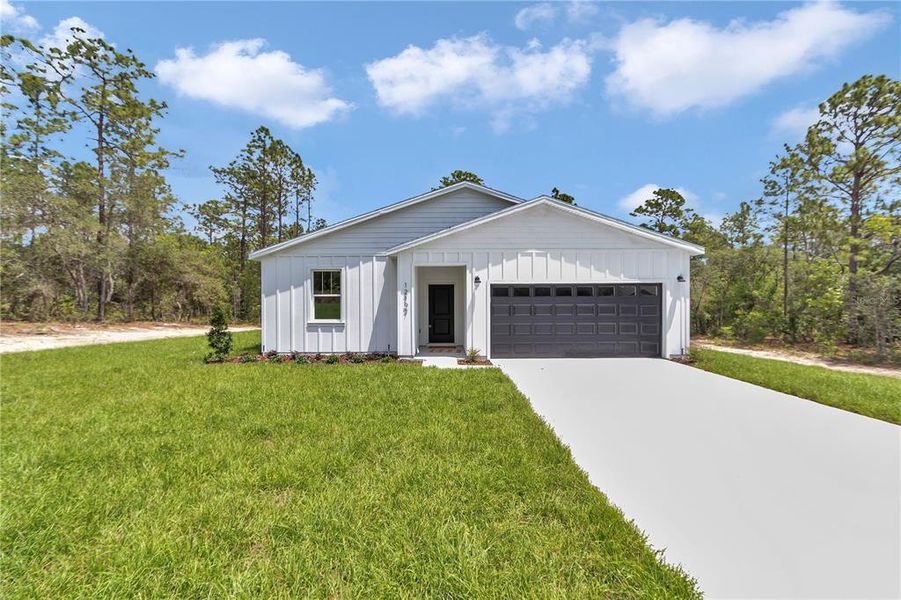 Completed Home Move In Ready. Actual Home Photos