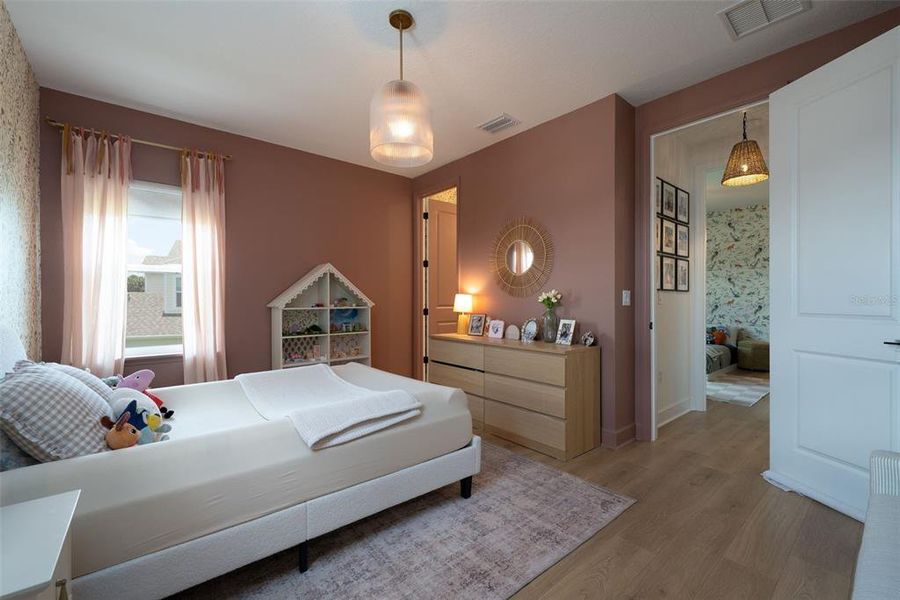 Furnished interior view inside a new home in Skye Ranch Community Group Page, Sarasota (Image 9).