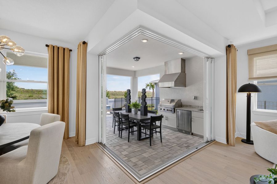 Representative furnished interior of a home built from the Coral Grand by Pulte Homes in Lakehaven Estates, Clermont (Image 9). Representative furnished interior of a home built from the Coral Grand by Pulte Homes in Lakehaven Estates, Clermont (Image 9).