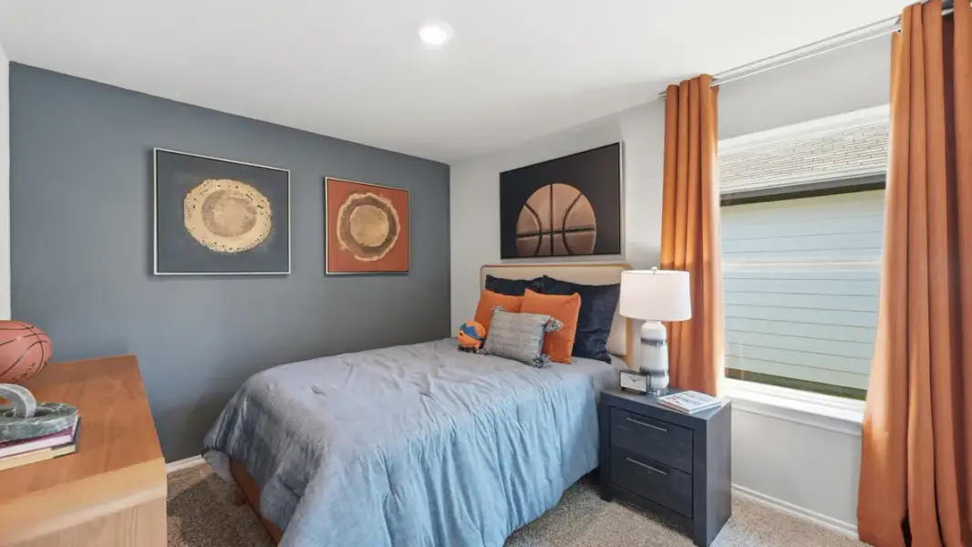 Furnished interior view inside a new home in Longhorn Estates, Fort Worth (Image 26).