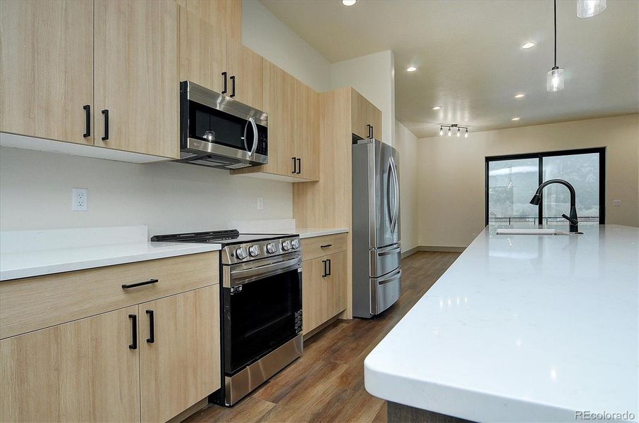 Furnished interior view inside a new home in , Salida (Image 9).