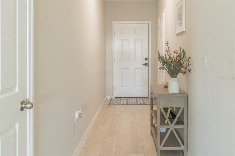 Furnished interior view inside a new home in Pasadena Point, Wesley Chapel (Image 8). Furnished interior view inside a new home in Pasadena Point, Wesley Chapel (Image 8).
