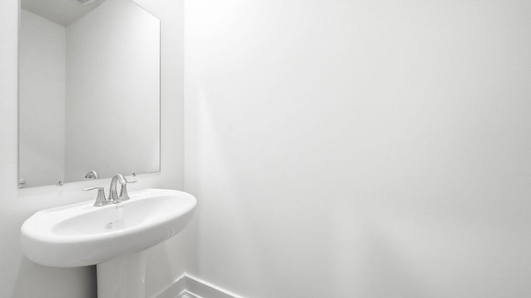 Close-up of interior finishes inside a home in Macon Townhomes, Seymour (Image 11).