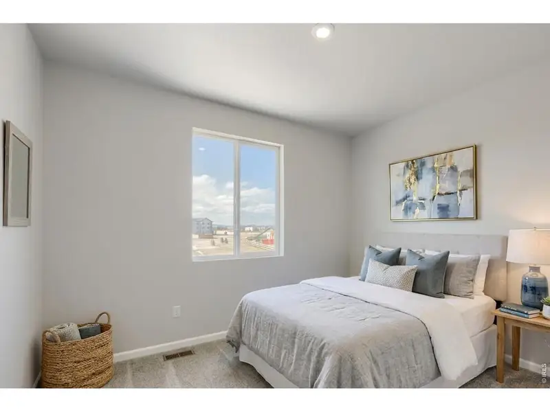 Furnished interior view inside a new home in Trevenna, Windsor (Image 15).